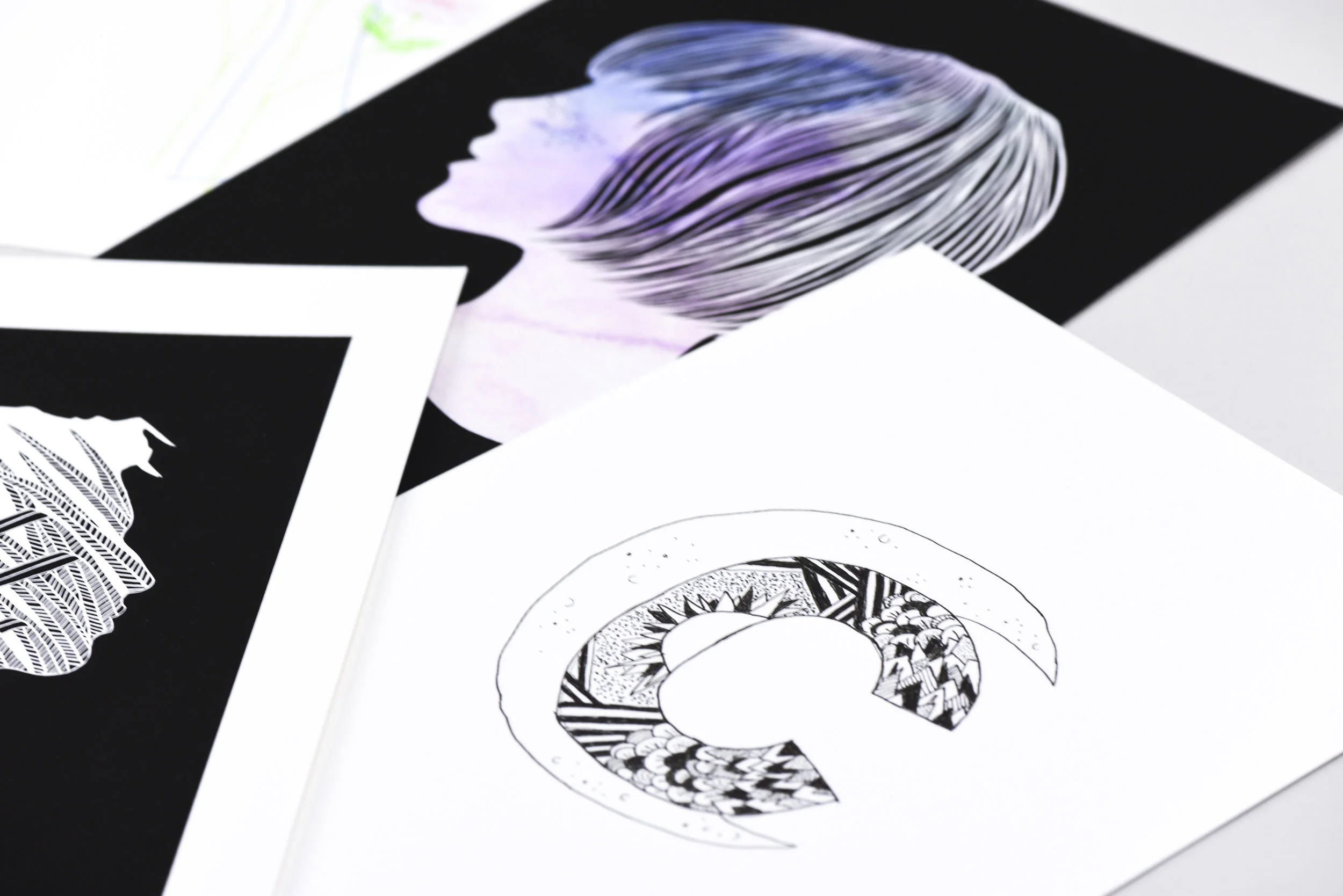 Hannah Isabel Lewis Art Print Collection