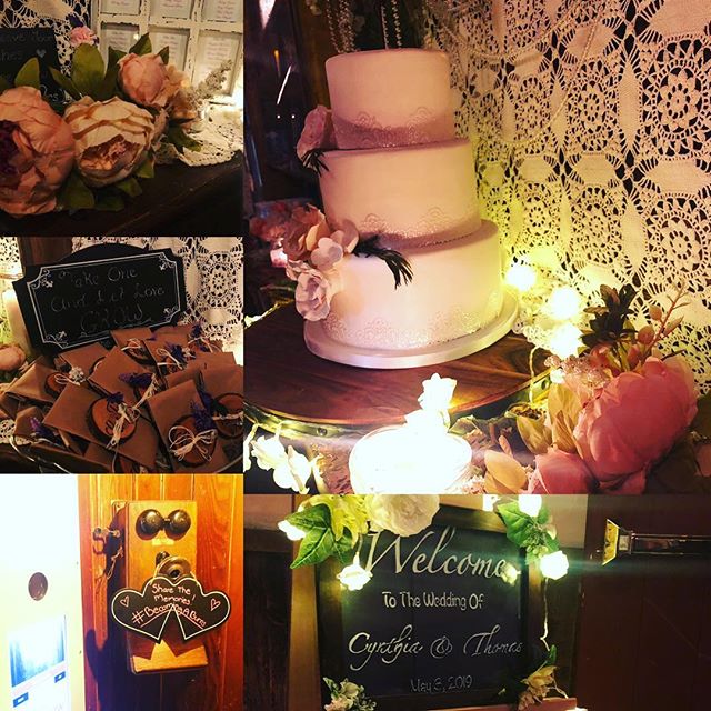 congratulations to #becomingaburns!! an amazing couple who put together one heck of a party @thebarrownj in clifton! #njwedding #wedding #reception #speakeasy