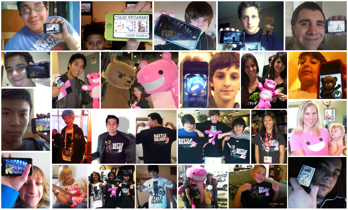 MILLIONS OF FANS