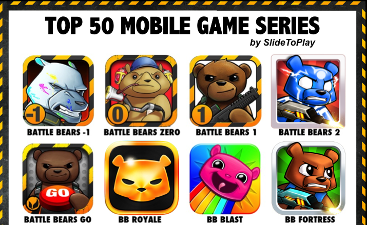 BATTLE BEARS has won several game industry awards since its debut in 2009