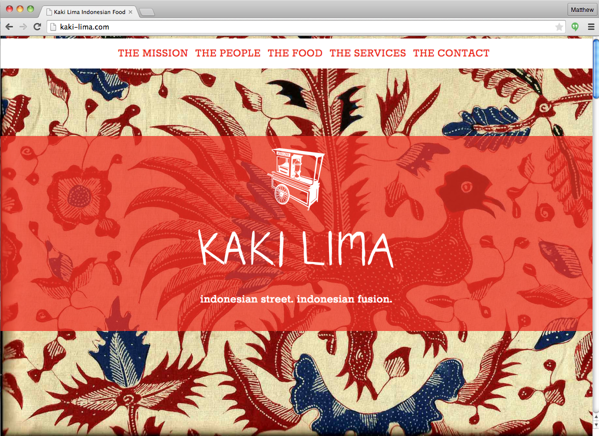 Kaki Lima