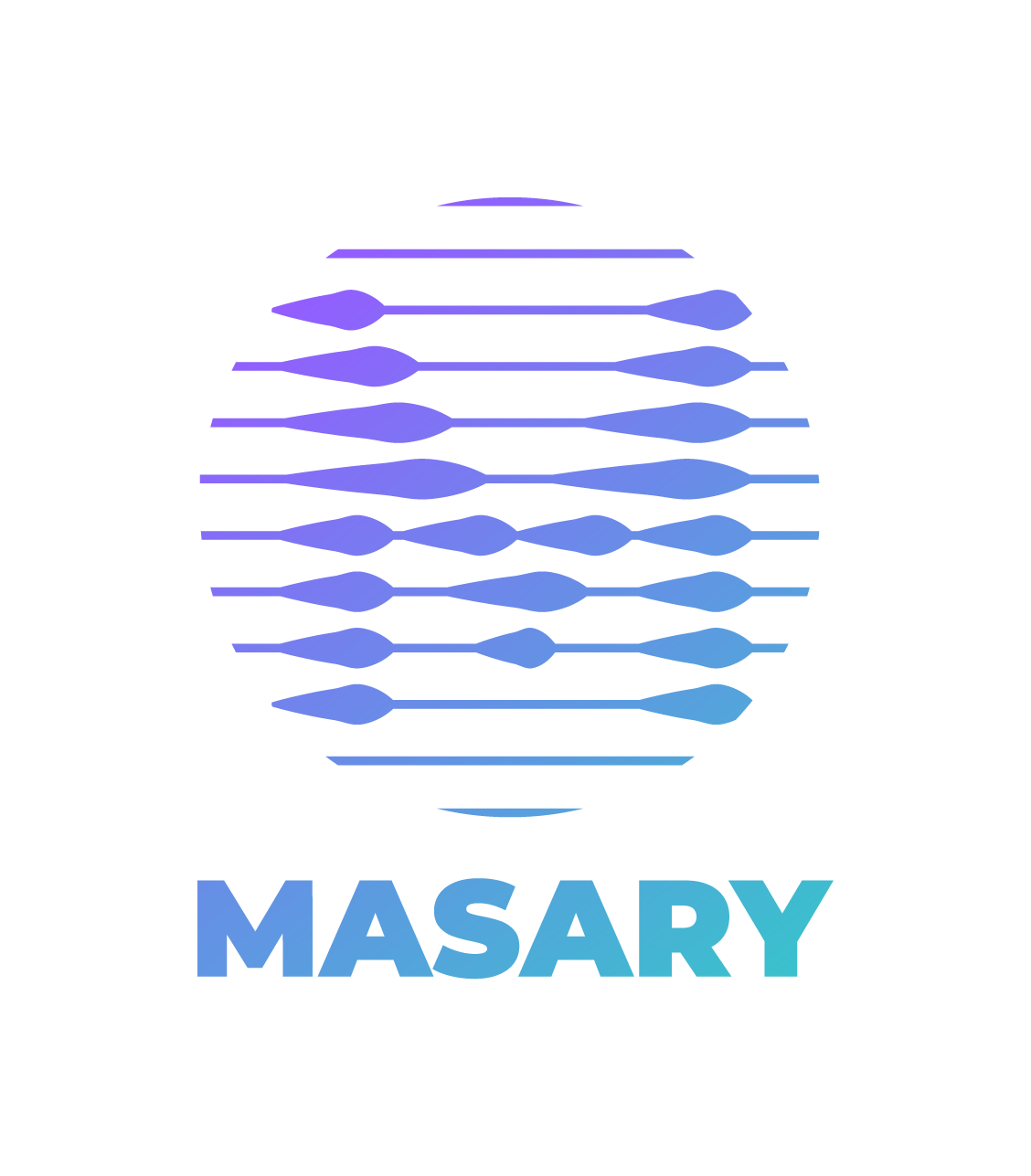 Masary_Wordmark_Stacked_PurpTeal.png