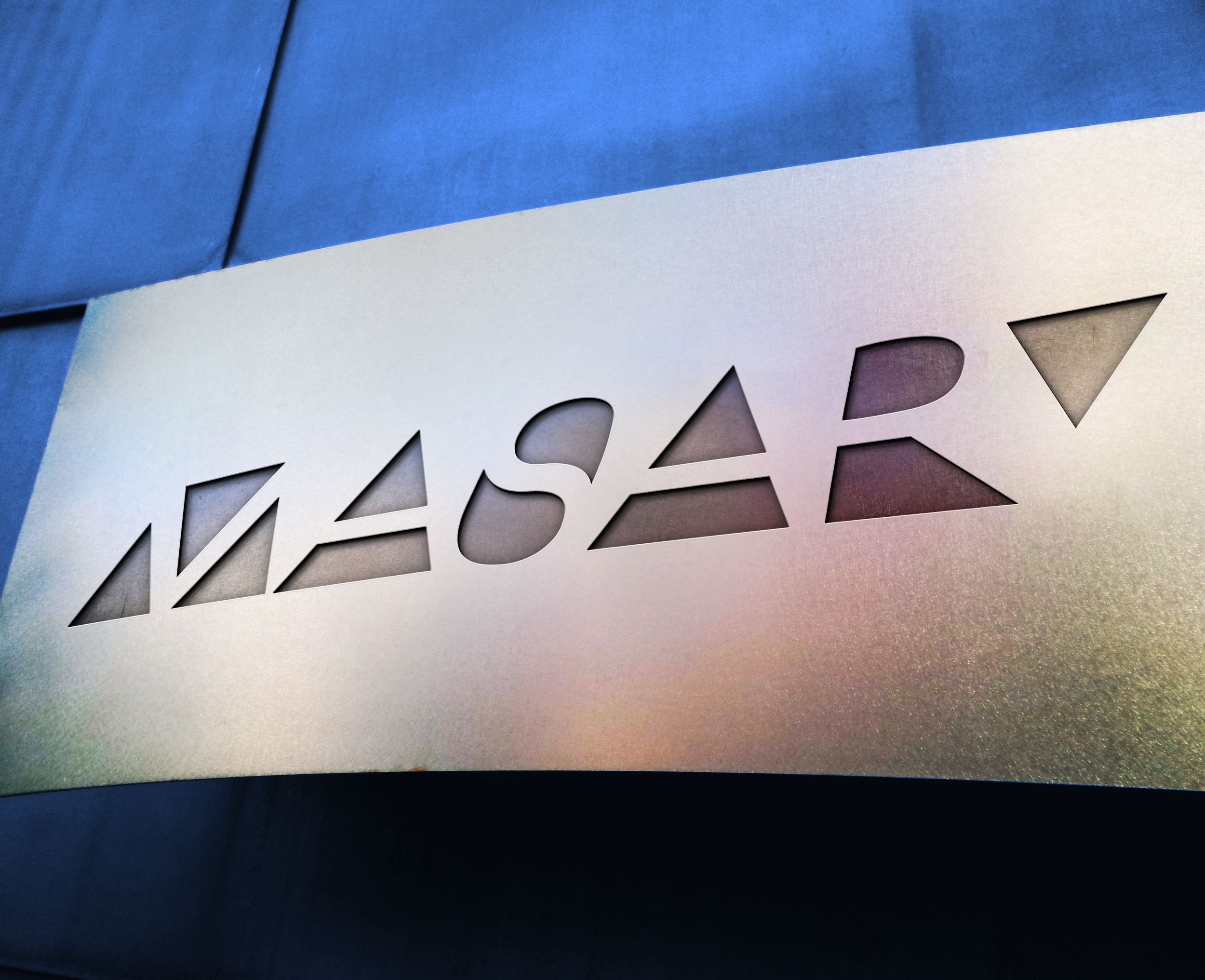  Type designed by Bea Korsh. Style by Matt Pollock 