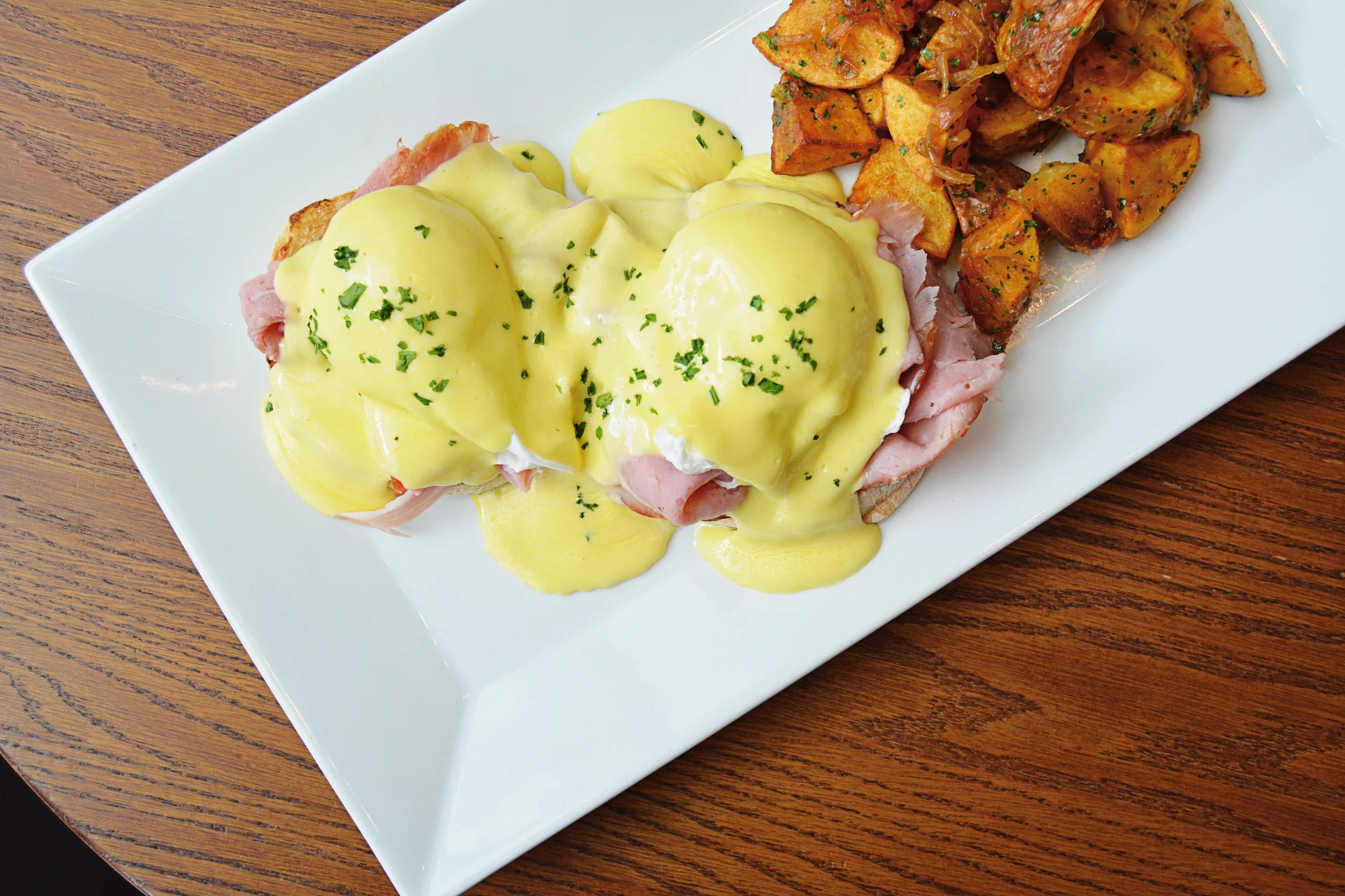 Eggs Benedict
