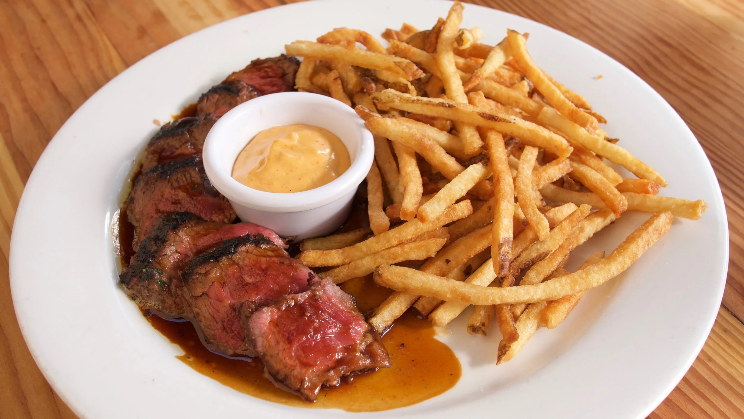 Bavette Steak Frites
