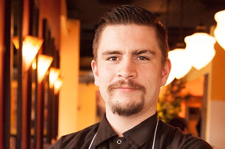 Andrew Yanak, Chef de Cuisine at Luc