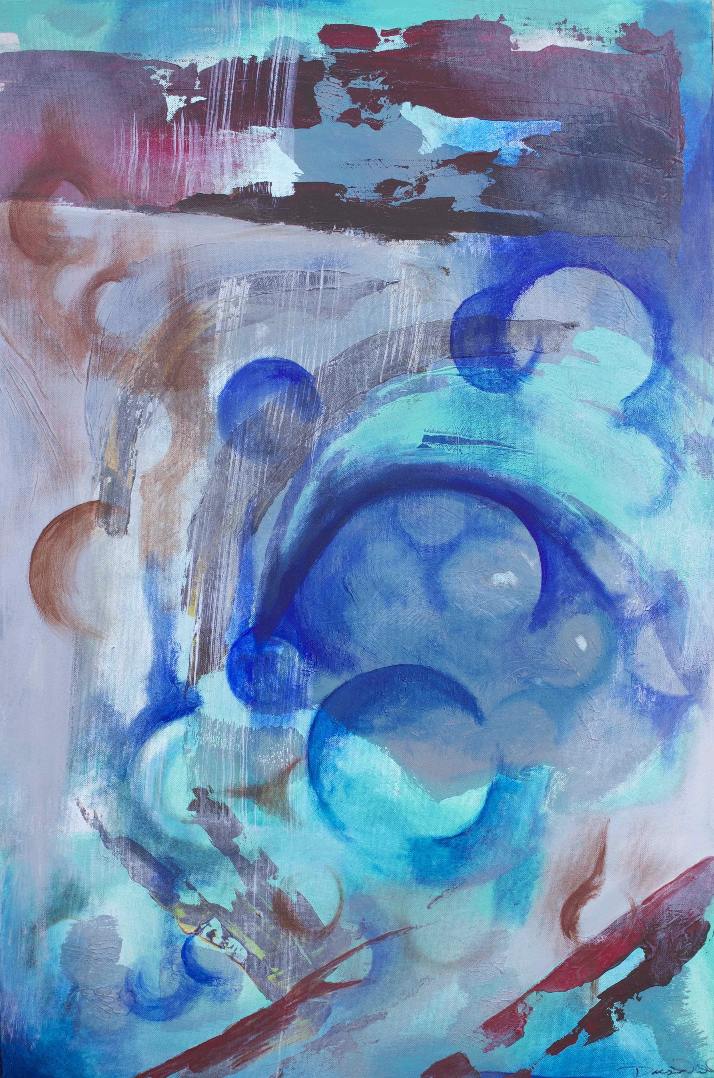 Blue Bubbles