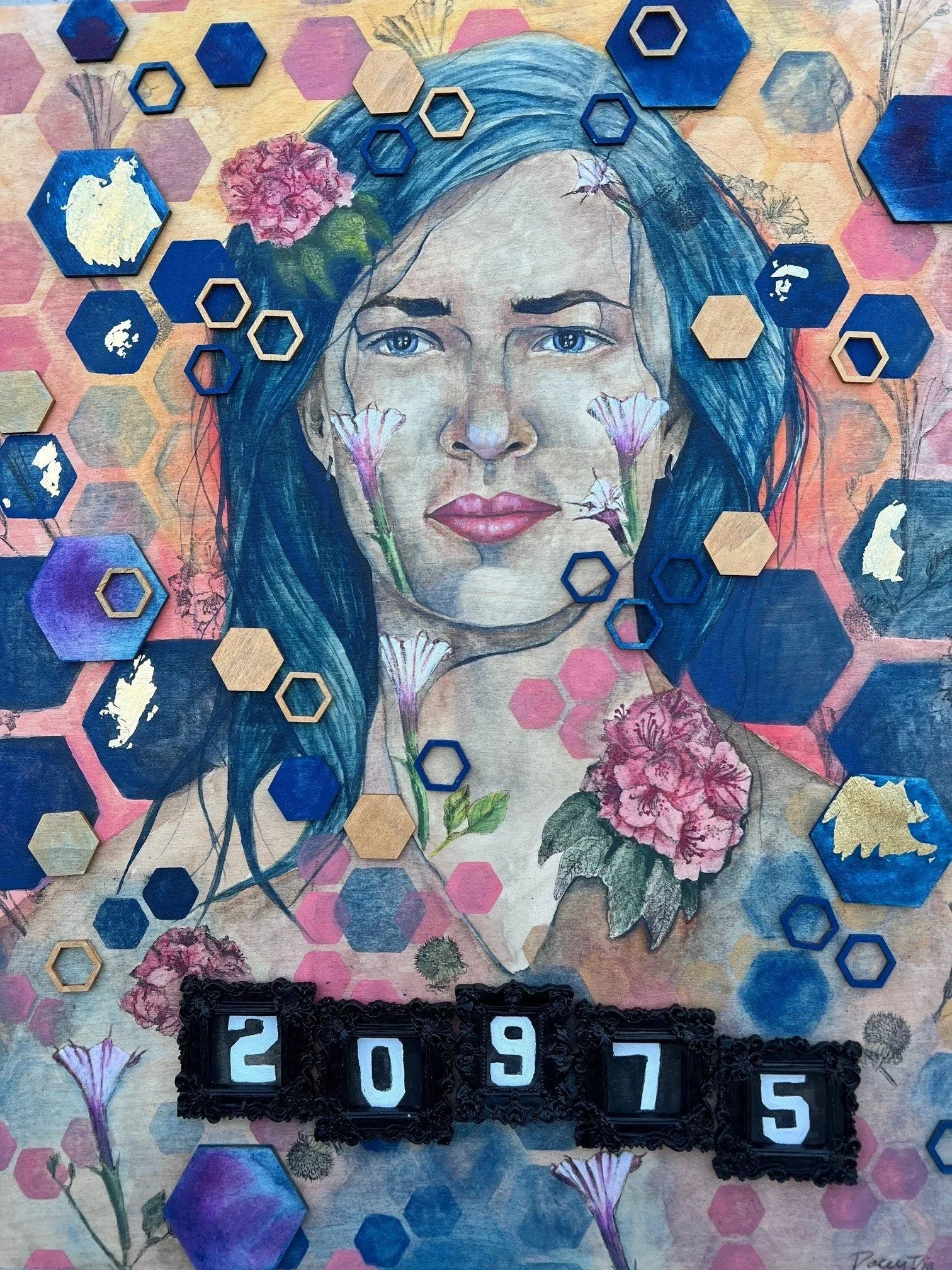 Joan-Devil's Trumpet and Rhododendron