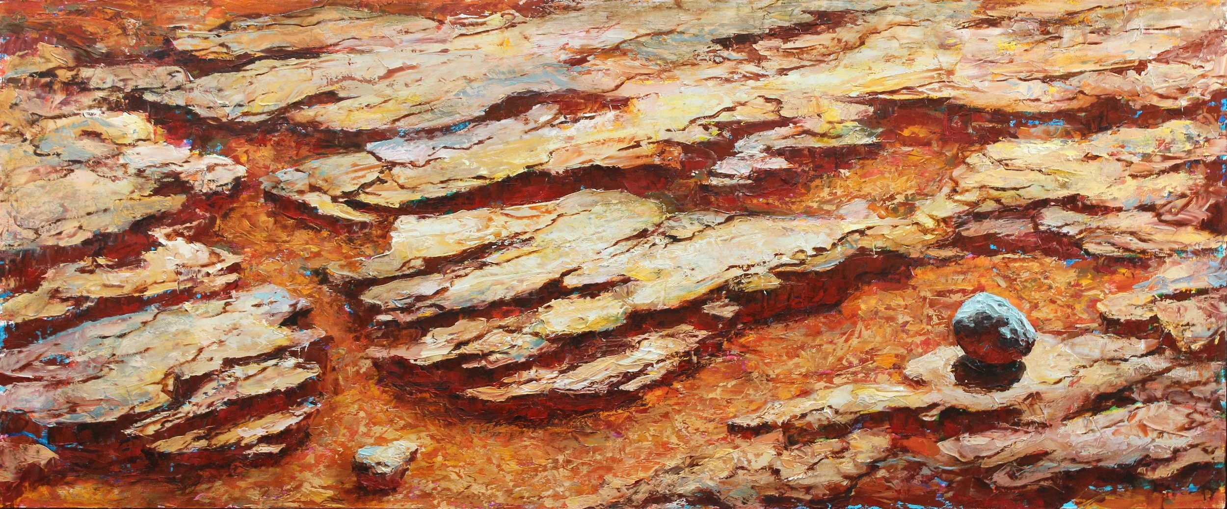 Erratic
- 2015
- Oil on Panel
- 20x48
- $2200