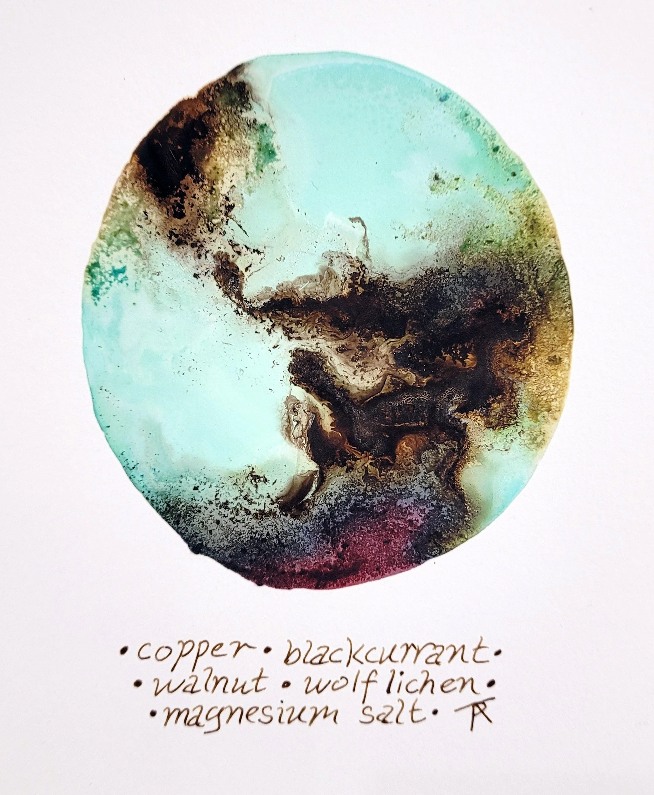 The World In A Drop
- 2023
- Homemade Ink on Paper
- 12x10 (framed)
- $150
- several unique drops available