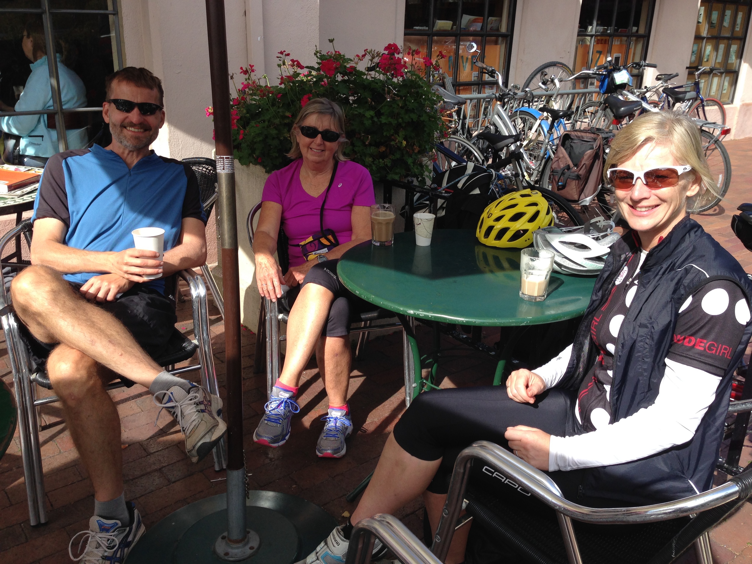 At the Depot in downtown Mill Valley