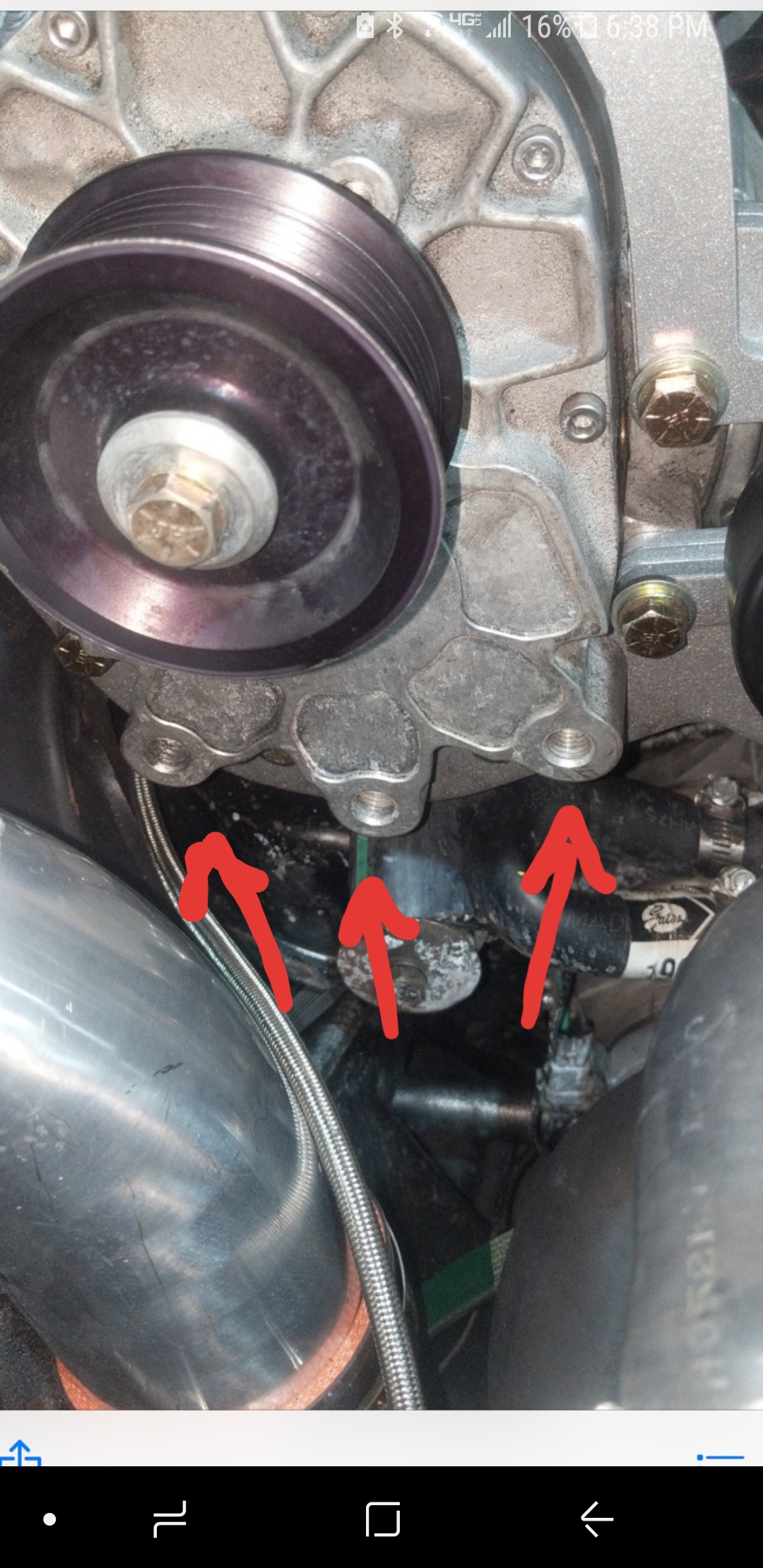 ls conversion bracketsLSSimpleV1 2,3, 7 Vortec Supercharger bracket