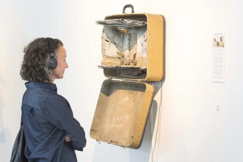 UNPACKED: Refugee Baggage multi-media installation