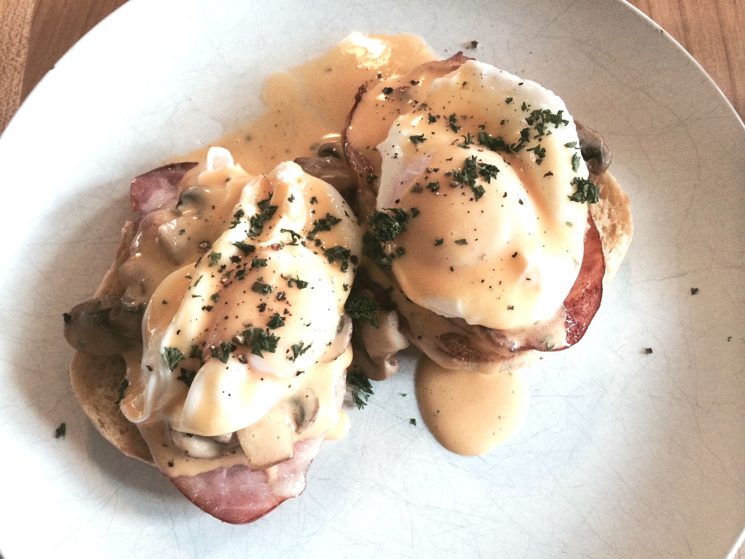 Birthday Benedicts!