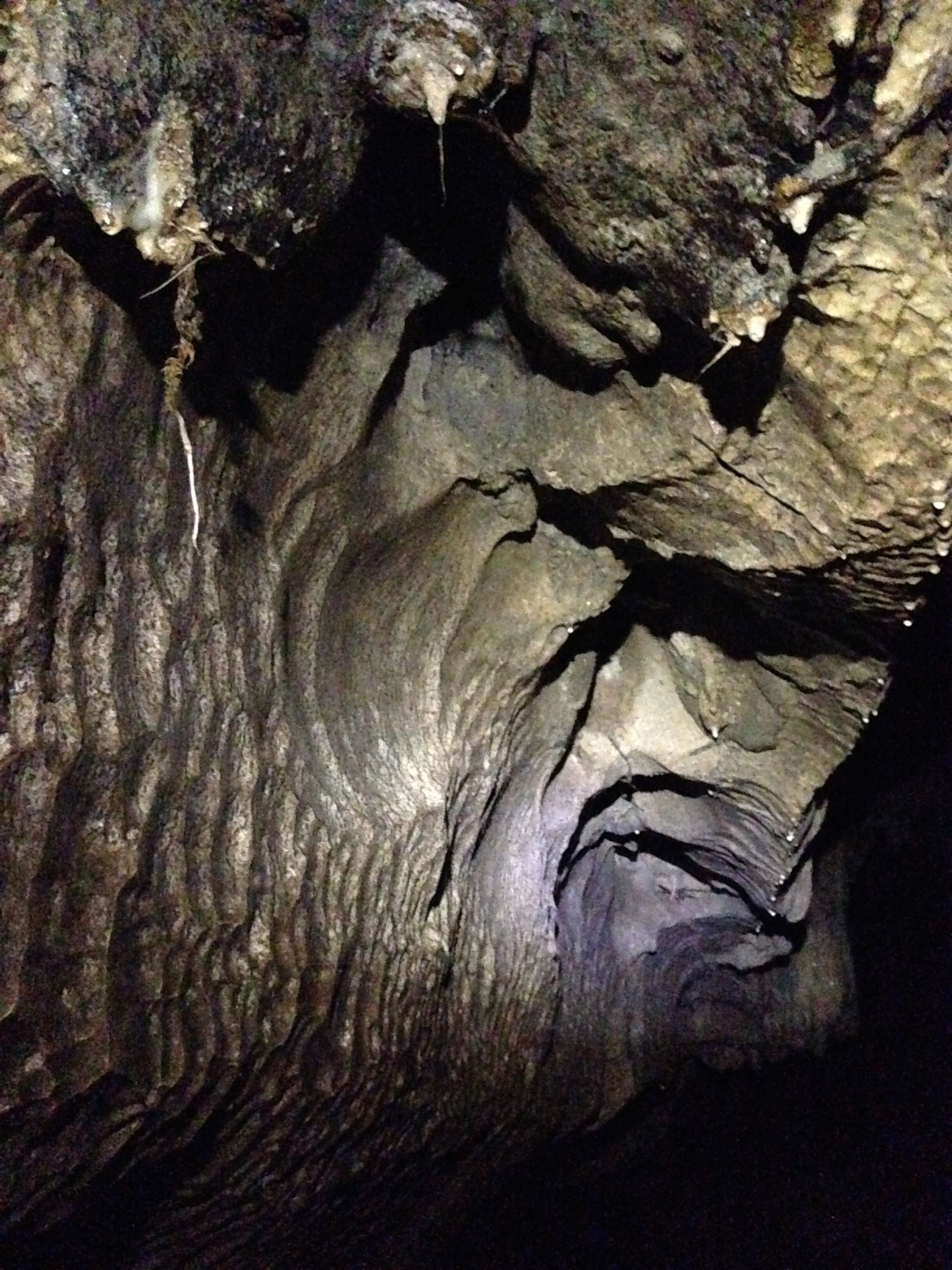 Cave interior