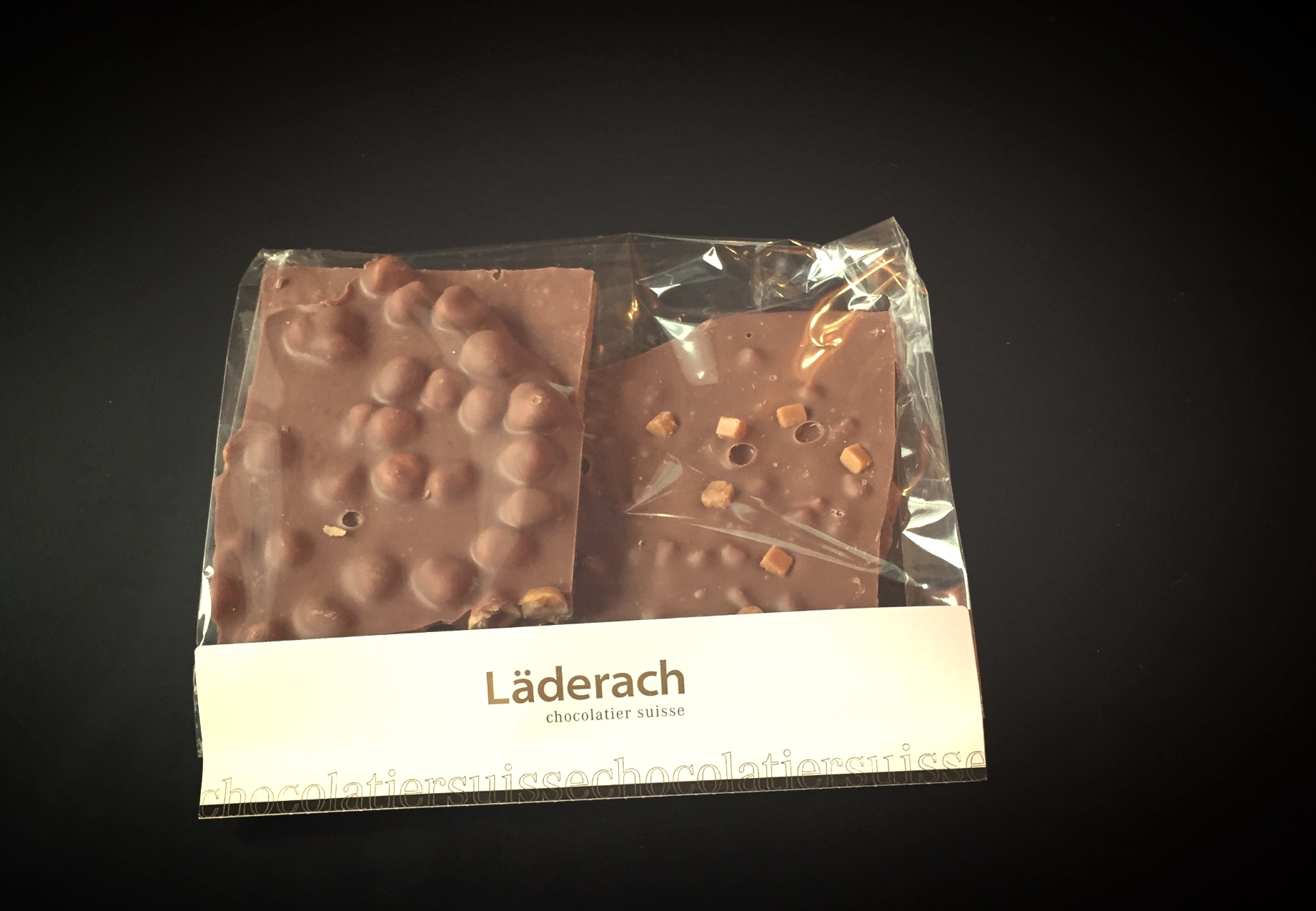  New love. I thought I knew Swiss chocolate until I tried Läderach.&nbsp; 