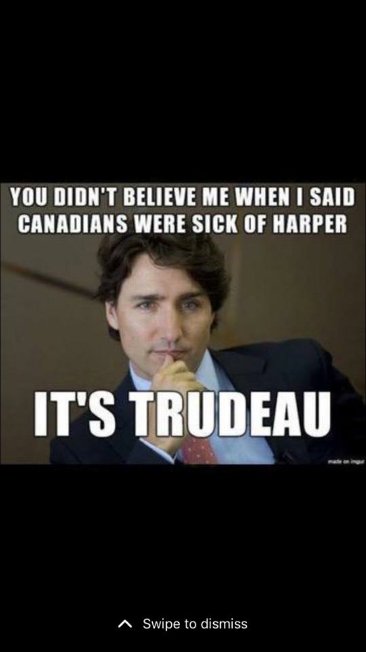  Canadians voted right!&nbsp; 