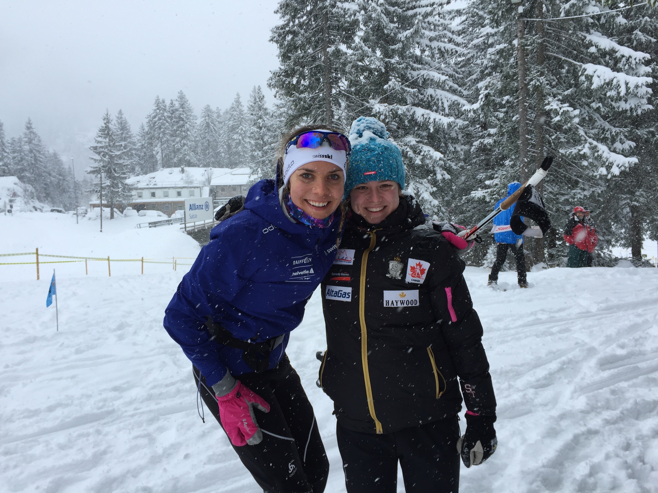  Molly Miller of the Canadian racing squad representing in Europe. So great to connect with this impressive Chica :)&nbsp; 