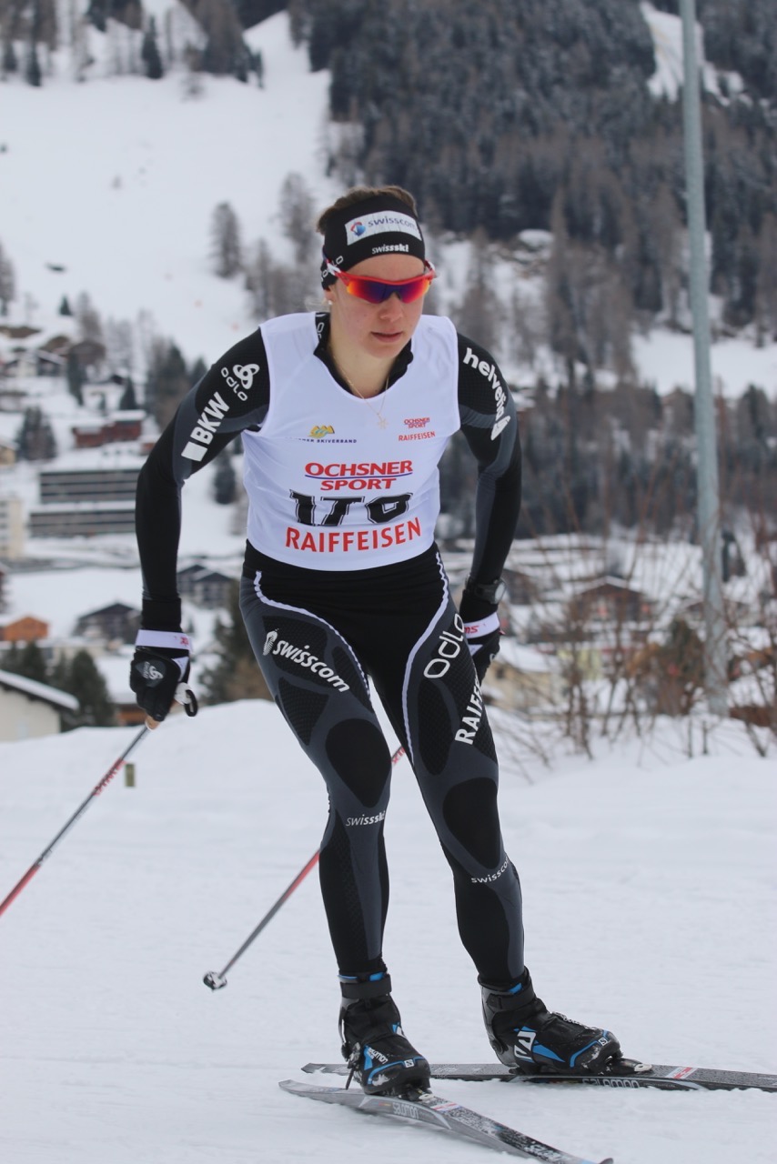  Racing Bünder Meisterschaft auf der Nachtloipe in Davos. I won the 7.2km individual skate event. Photo: Walti Bäni 