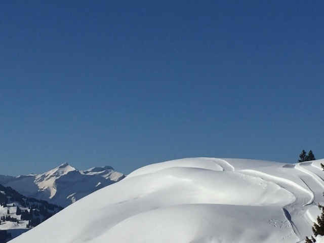  Berner Oberland panorama view from Sparenmoos.&nbsp; 
