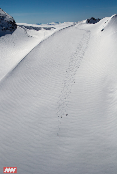  Heli Skiing in southern British Colombia with  Mike Wiegele Heli Skiing  