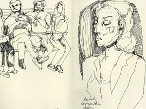 Patiently waiting in Napoli, 2012