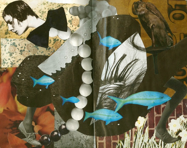 Swimming in the belly of the deep dark sea, 2013