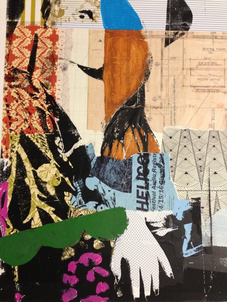 Detail of Loyal & Royal, 2013