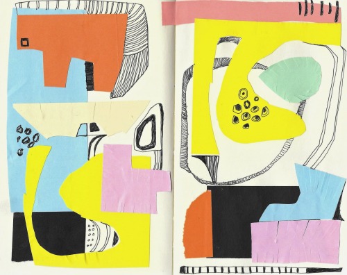 Recycled pieces from the classroom, 2014