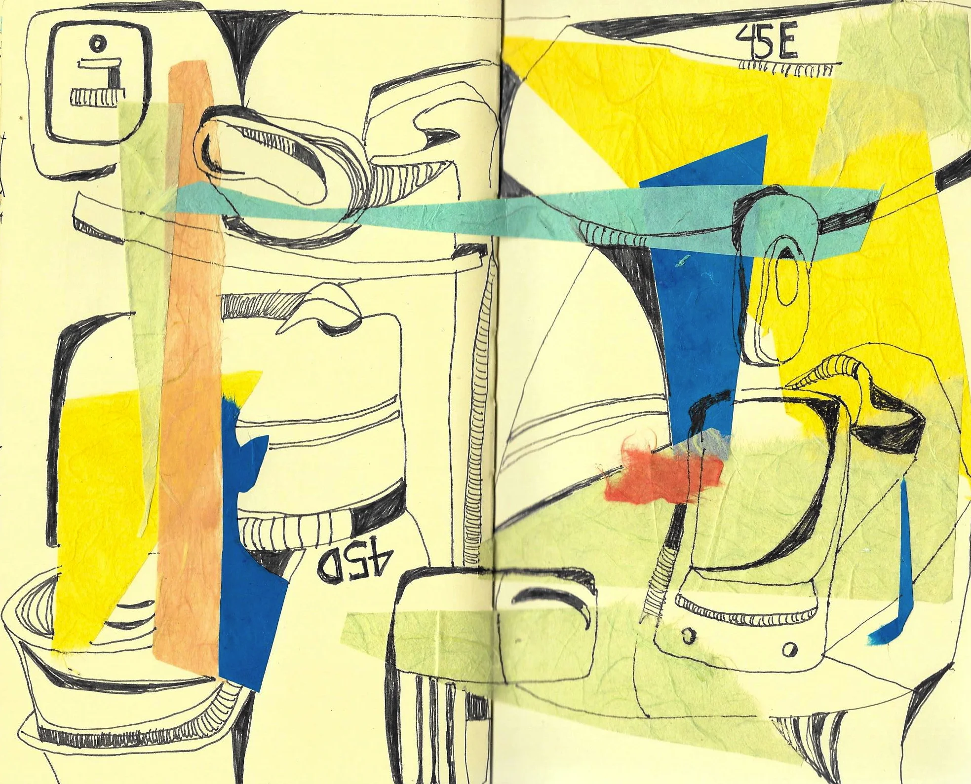 Trading seats in confined places, 2014