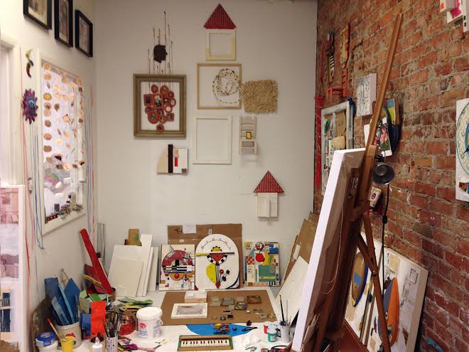 Former studio at 57' Biscayne