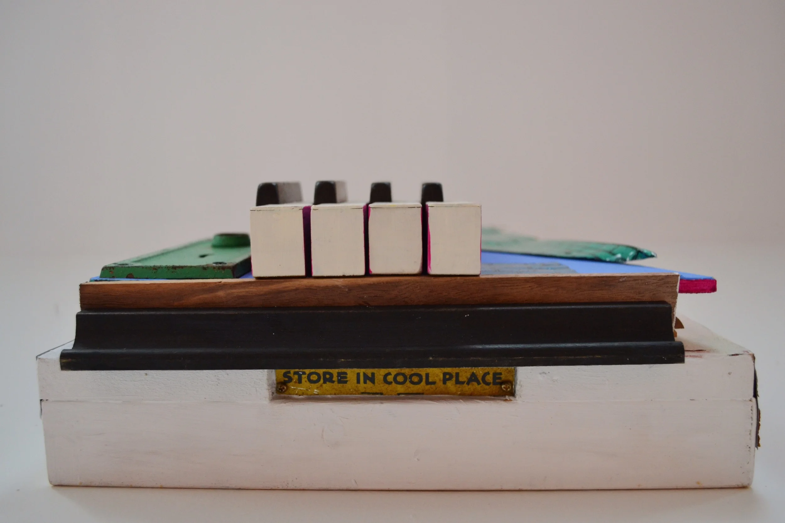 Detail of The Search for the Right Key, 2015
