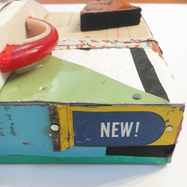 Detail of The Old Diner with the New Chicken Recipe, 2016