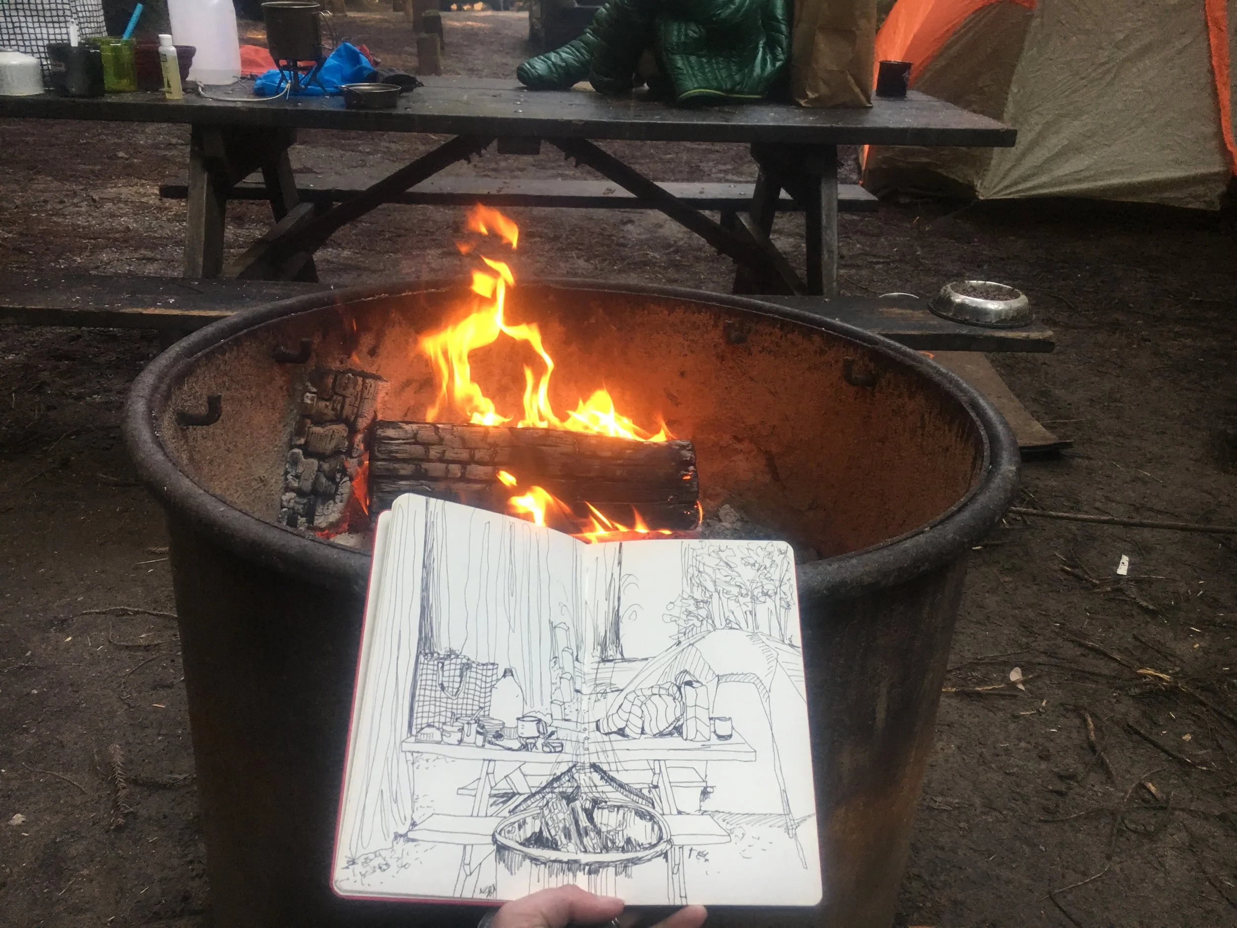 Camping with Giants, 2017