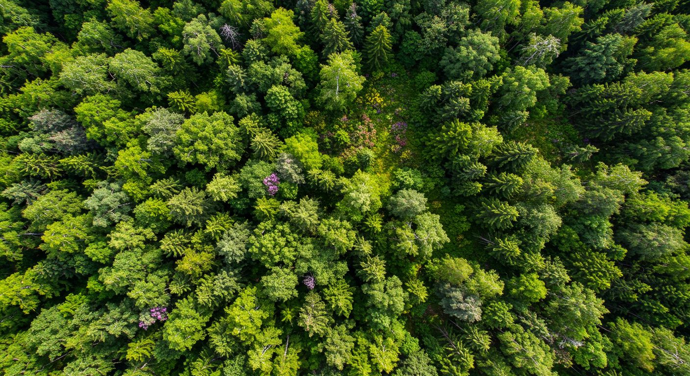 AI’s Interpretation of Nature