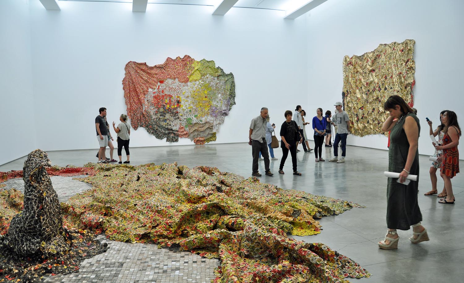 ©EL ANATSUI. COURTESY OF THE ARTIST AND JACK SHAINMAN GALLERY, NEW YORK