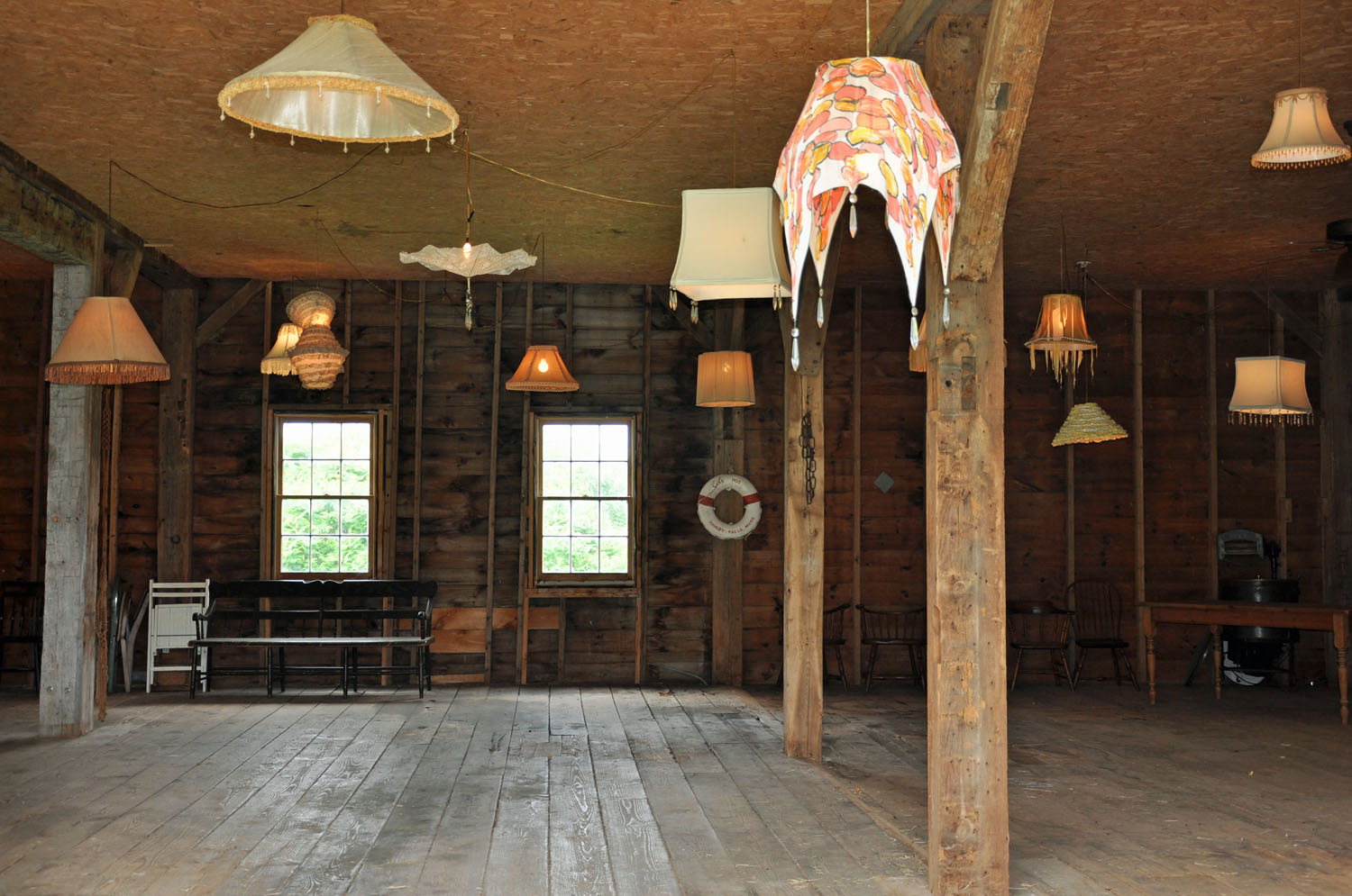BARN INTERIOR