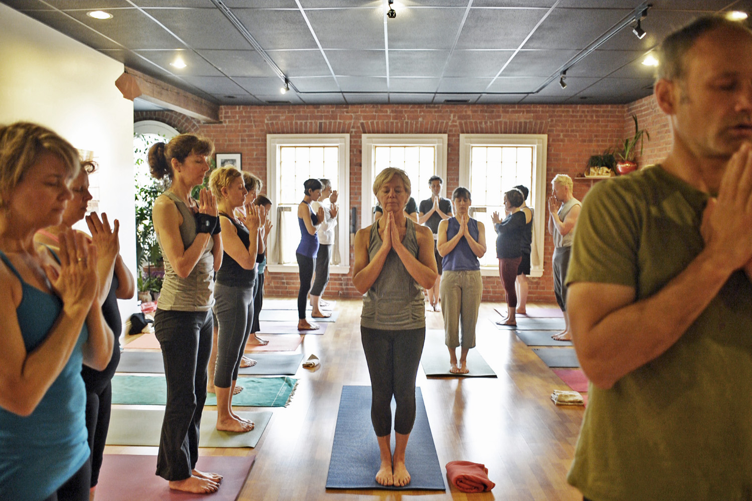 PHOTO COURTESY TOM ROSENTHAL/ SRUTI YOGA CENTER