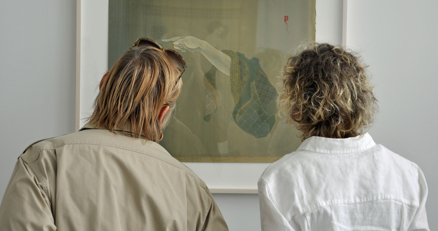 COURTESY OF THE ARTIST AND JACK SHAINMAN GALLERY, NEW YORK
