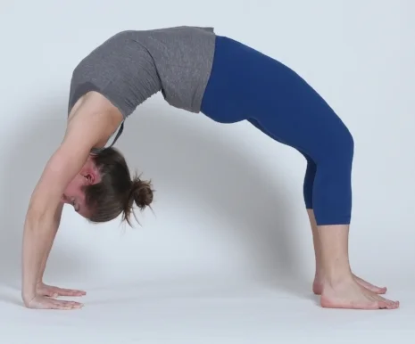 Image 6: Wheel pose.
