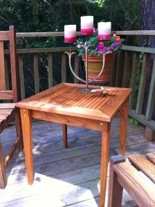 Teak Table