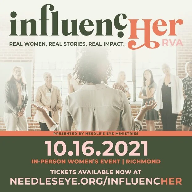 influenceHer - Needles Eye Ministries