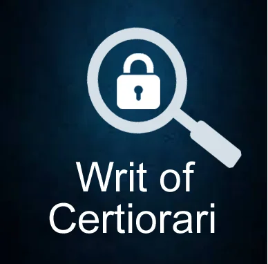 the writ of certiorari
