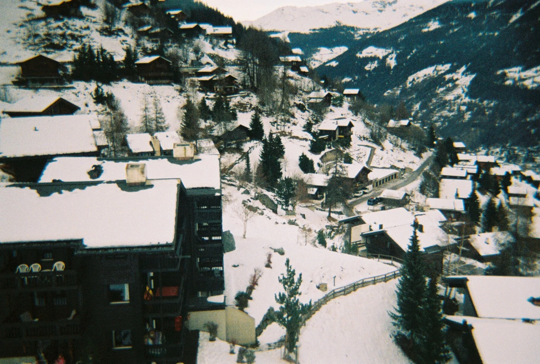 Grimentz, December 2019