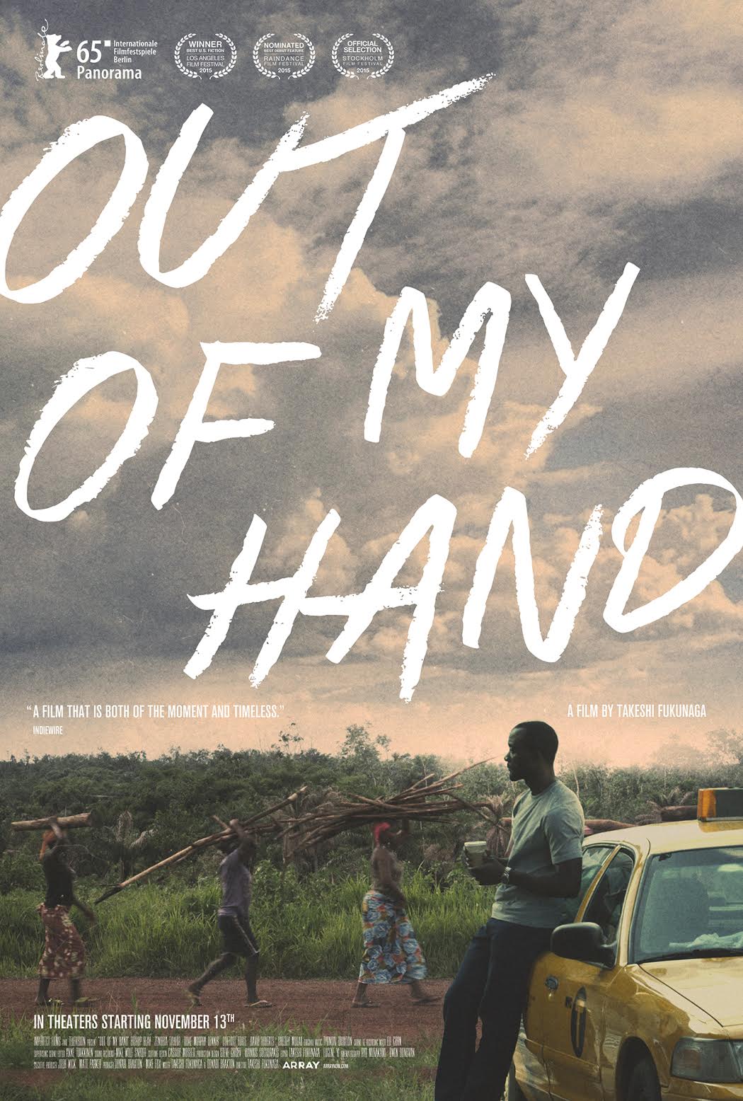 Out of My Hand