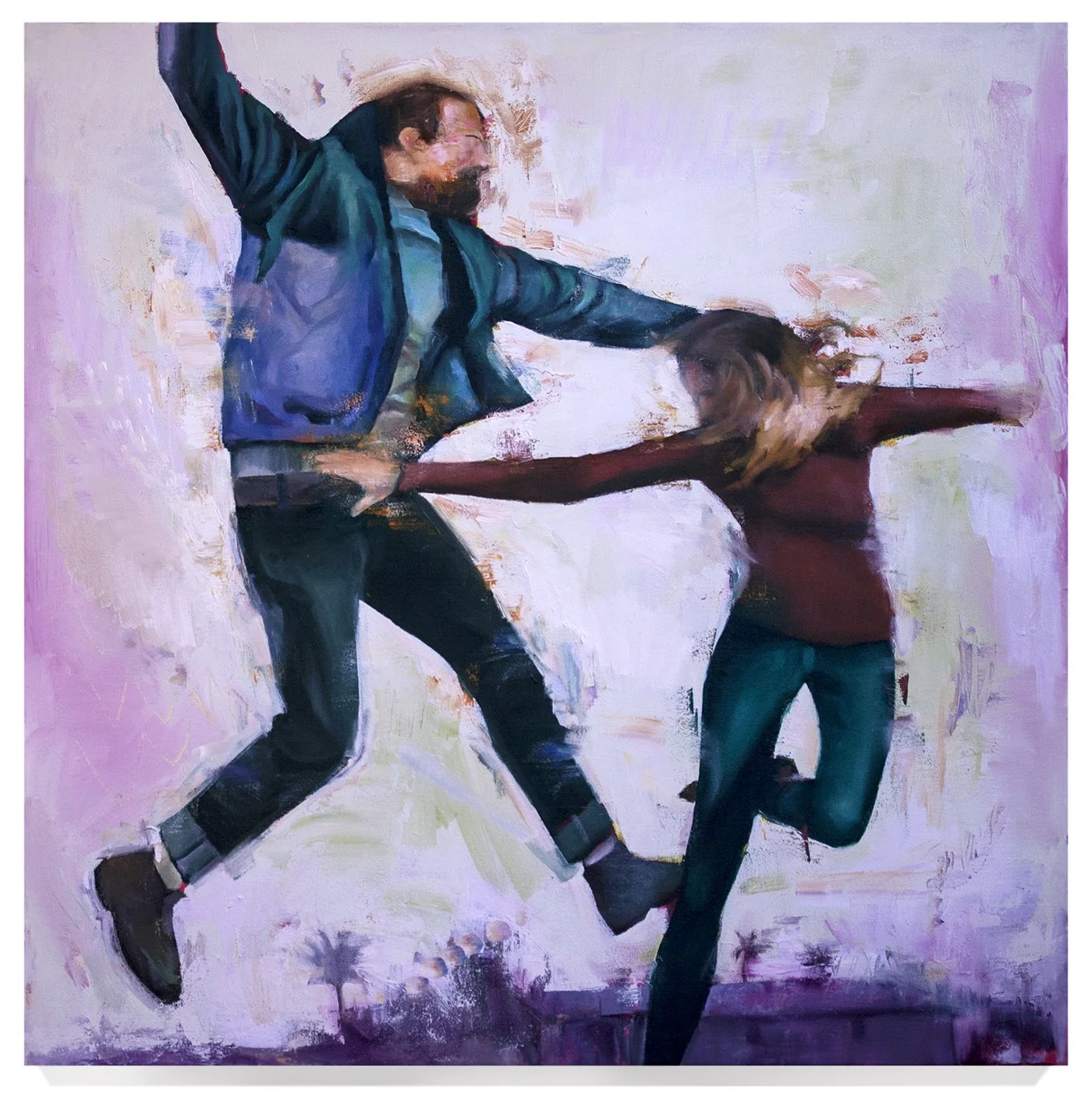 %22Getting Somewhere%22 - Oil On Canvas - 30%22 x 30%22 - 2019.jpg
