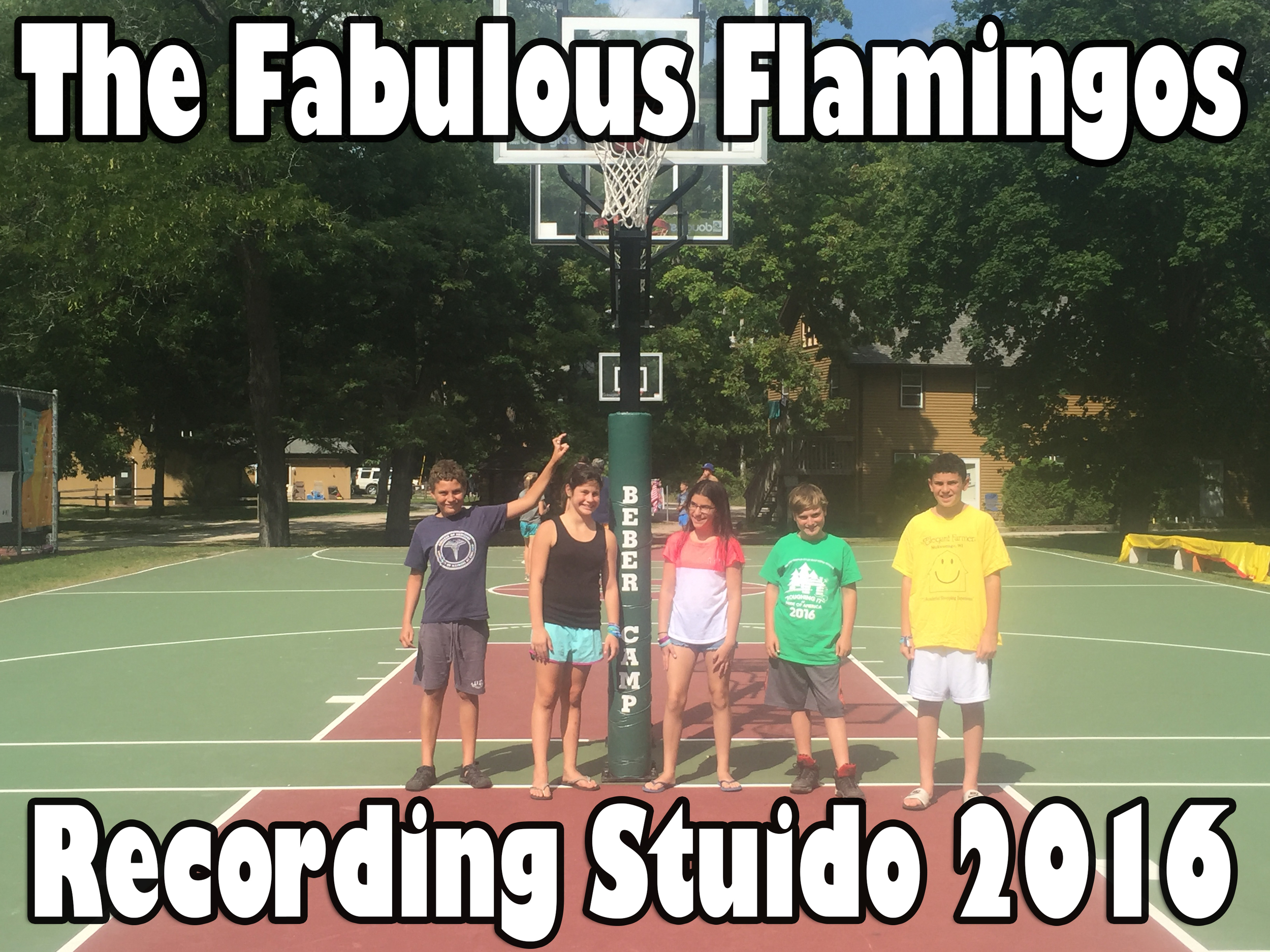 Noah Katz, Eidan Eliasoff, Jake Heald, Eli Goldes, and Hannah Dalinka