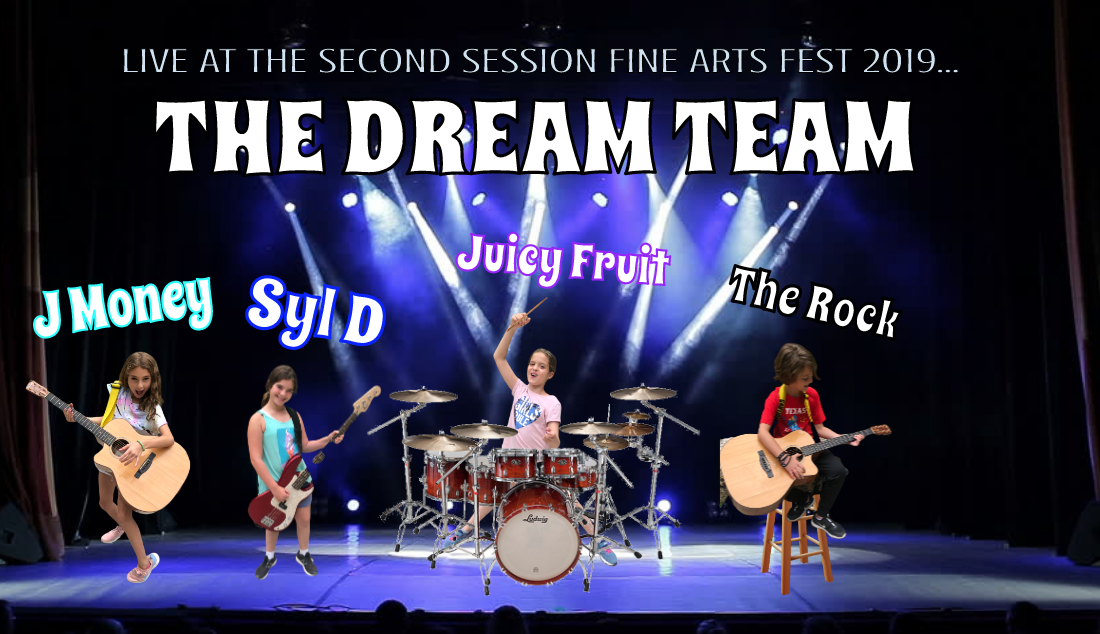 Catch us live at the Fine Arts Fest!
