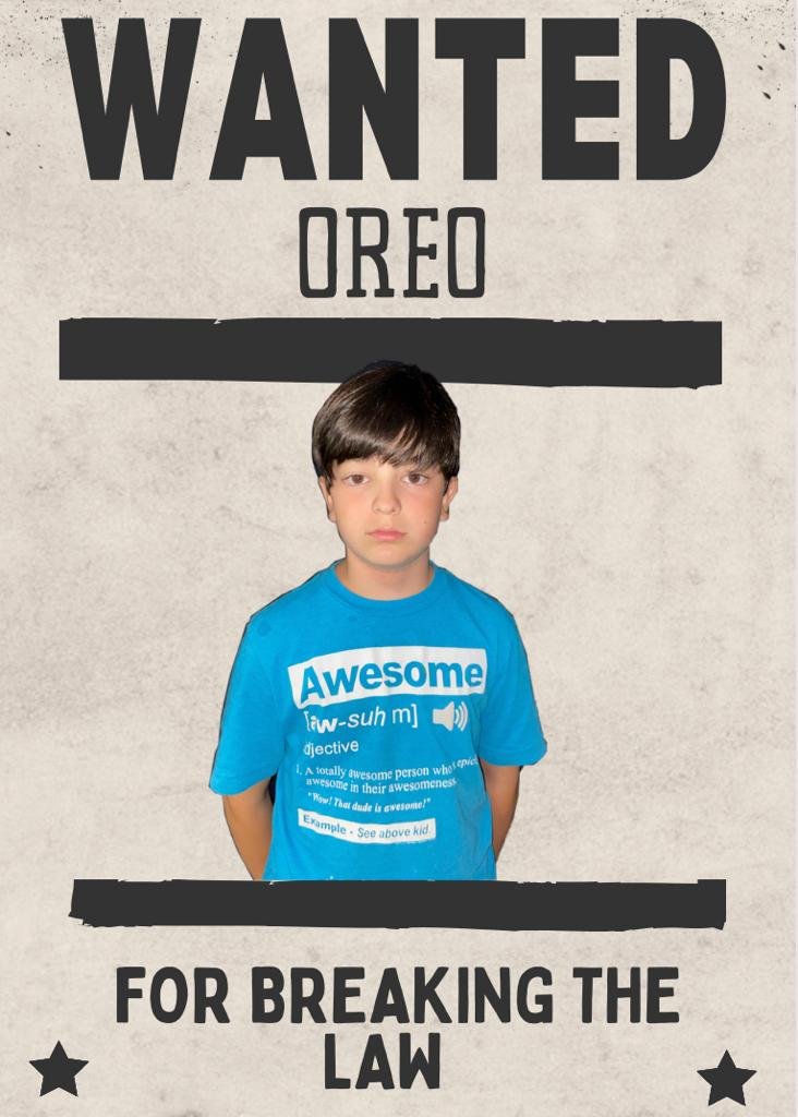 oreo wanted poster.jpeg