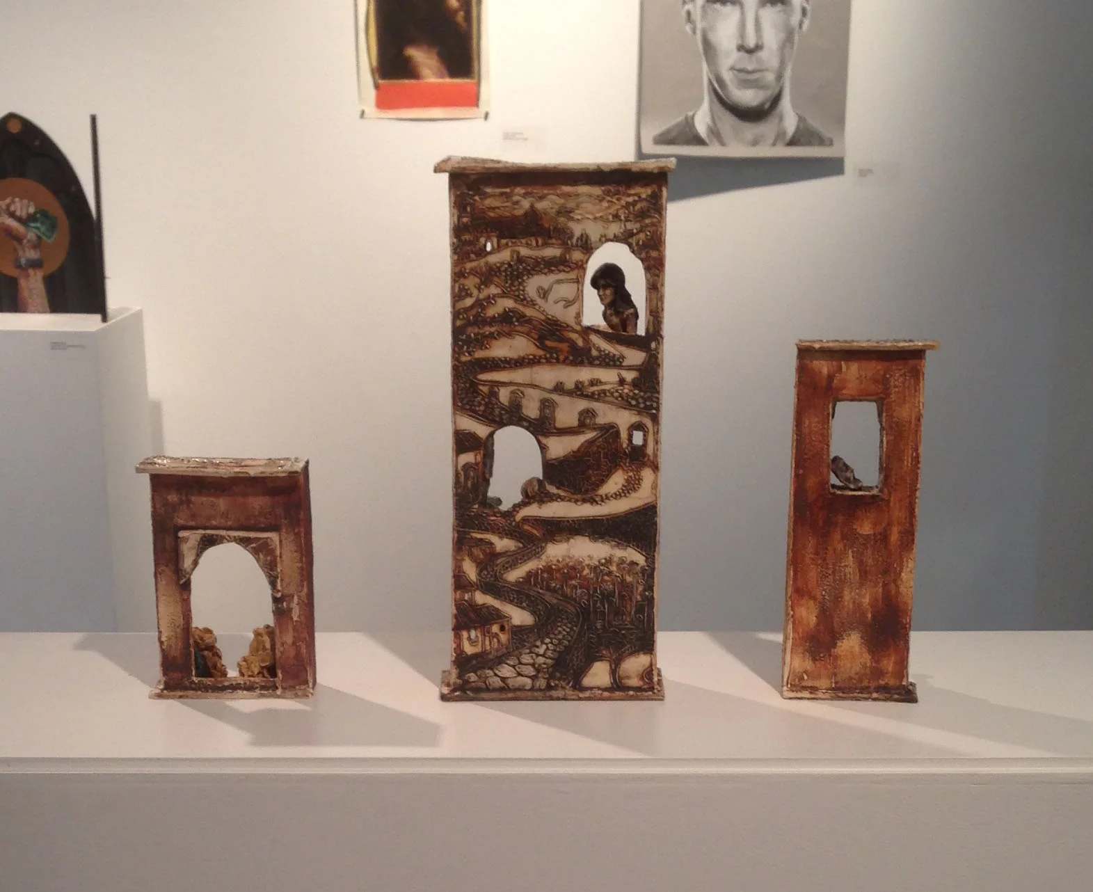 A Journey's Past, porcelain, Fall 2013 Student Juried Show, Lamar Dodd School of Art